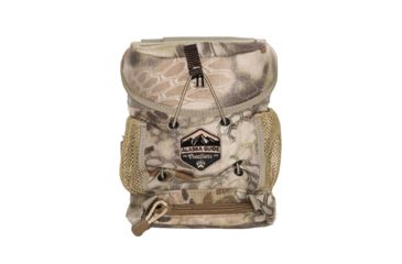 Image of Alaska Guide Creations The Kodiak Kiss Binocular Harness w/ Max Pocket, Up To 42mm Objective Lenses, Kryptek KSM-KRY