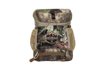 Image of Alaska Guide Creations The Kodiak Kiss Binocular Harness w/ Max Pocket, Up To 42mm Objective Lenses, Mossy Oak - Break-Up Country KSM-MOBU