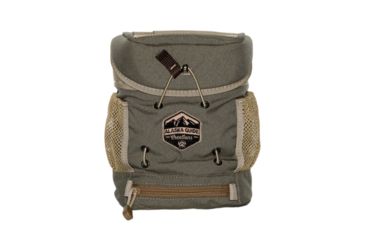 Image of Alaska Guide Creations The Kodiak Kiss Binocular Harness w/ Max Pocket, Up To 42mm Objective Lenses, Ranger Green KSM-RG