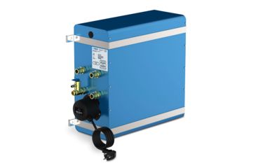 Image of Albin Pump Marine Premium Square Water Heater 5.6 Gallon - 120V 73626