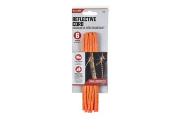 Image of Allen 10 inch Highly Reflective Flagging Cords, 10in, Orange, 6 Pack, 456