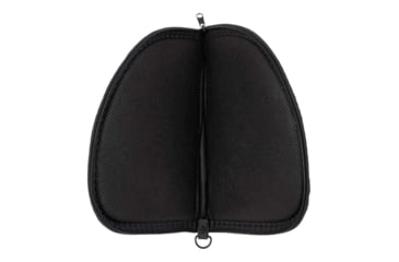 Image of Allen Ruger Full-Size Polyester Pistol Case w/Lockable Zipper and D-ring, Full-Size, 8in Length, Screen-Printed, Soft Lining, Gray, 27452