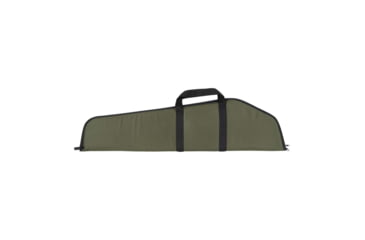 Image of Allen Ruger 10/22 Rifle Case w/Lockable Zipper and D-ring, Large, 41x10.5x1in, Print Logo, Soft Lining, Zippered Pocket, Olive, 283-40