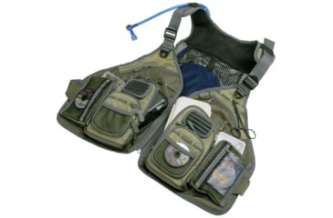 Image of Allen Big Horn Vest, Green, 6346