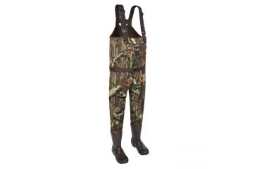 Image of Allen Big Timber Bootfoot Neoprene Waders, Camo, Size 7, 12827
