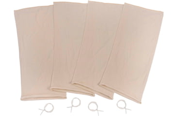 Image of Allen Colorado Deluxe Elk Game Bag Set, Quarter Size, Stretch Material, 35x12in, 4-Pack, Natural, 6595