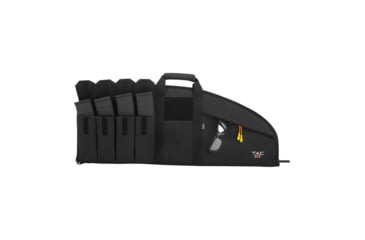 Image of Allen Combat Tactical Rifle Case 32In Black 10632