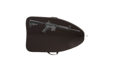 Image of Allen Combat Tactical Rifle Case 46In Black 10662