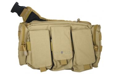 Image of Allen Edge Bail Out Bag Tan