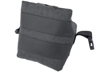 Image of Allen Eliminator Front/Rear Range Bag Combo w/Connected Style Front and Rear, Gray, Polyester, 18415