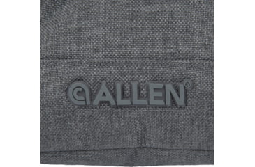 Image of Allen Eliminator Front/Rear Range Bag Combo w/Connected Style Front and Rear, Gray, Polyester, 18415