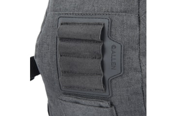 Image of Allen Eliminator Front/Rear Range Bag Combo w/Connected Style Front and Rear, Gray, Polyester, 18415
