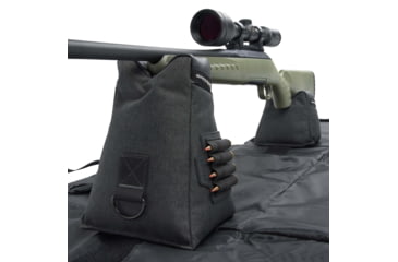 Image of Allen Eliminator Range Bag/Shooting Rest, Charcoal, One Size, 1852