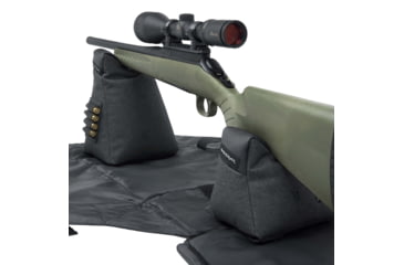 Image of Allen Eliminator Range Bag/Shooting Rest, Charcoal, One Size, 1852