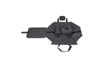 Image of Allen Eliminator Range Bag/Shooting Rest, Charcoal, One Size, 1852