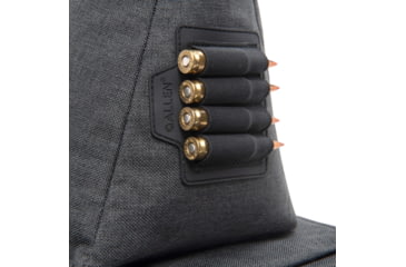 Image of Allen Eliminator Range Bag/Shooting Rest, Charcoal, One Size, 1852