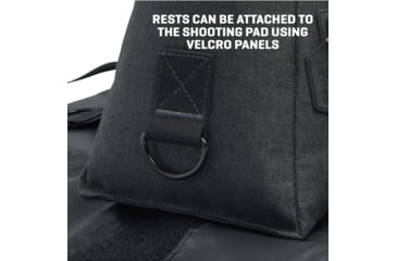 Image of Allen Eliminator Range Bag/Shooting Rest, Charcoal, One Size, 1852