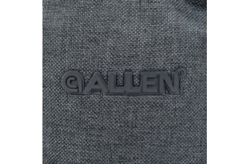 Image of Allen Eliminator Range Bag/Shooting Rest, Charcoal, One Size, 1852
