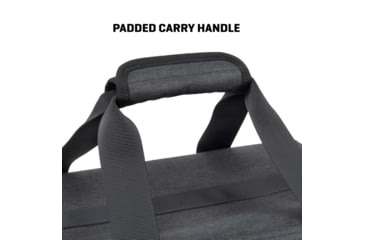 Image of Allen Eliminator Range Bag/Shooting Rest, Charcoal, One Size, 1852