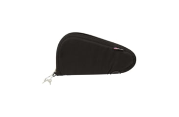 Image of Allen Endura Locking Handgun Cases, Black, 11in, 74-11