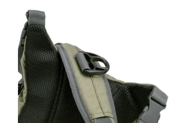 Image of Allen Fall River FlyFishing Chest Pack, Green, 6344