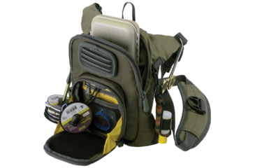 Image of Allen Fall River Chest Pack, Green, 6344