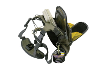 Image of Allen Fall River Chest Pack, Green, 6344