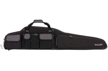 Image of Allen Gear Fit Mag Rifle Case, Black/Grey, 55in, 545-55