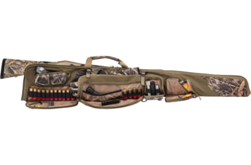 Image of Allen Gear Fit Pursuit Punisher 2.0 Waterfowl 52in Shotgun Case, Ruddy/Realtree Max-7, 52 Inch, 1118-52