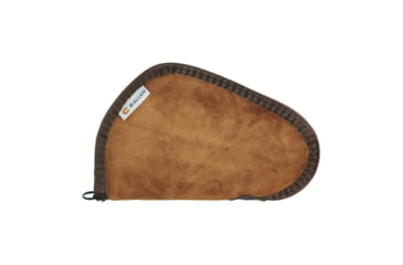 Image of Allen Heritage Suede Handgun Case, Rust, 8in, 86-8