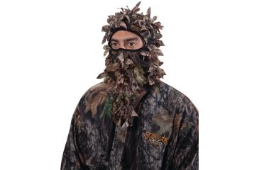 Image of Allen Intruder Leafy Head Net Mossy Oak Break Up Camouflage