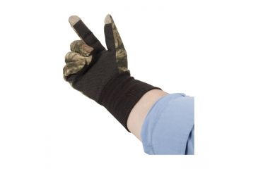 Image of Allen Jersey Gloves, Camo, 1453