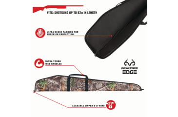 Image of Allen Leadville 52in Shotgun Case, Realtree Edge, 132-52
