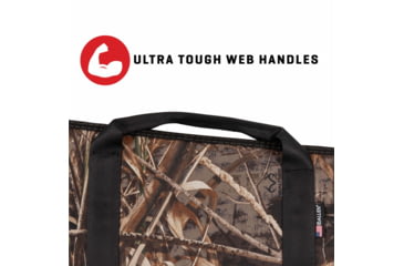 Image of Allen Leadville 52in Shotgun Case, Realtree Max-7, 134-52