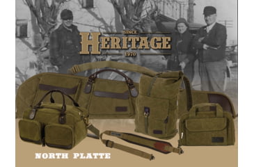 Image of Allen North Platte Heritage Rifle/Shotgun Case, Olive, 52in, 543-52