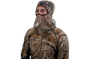 Image of Allen Nylon Mesh Visa-Form 3/4 Head Net, Camo, 17616