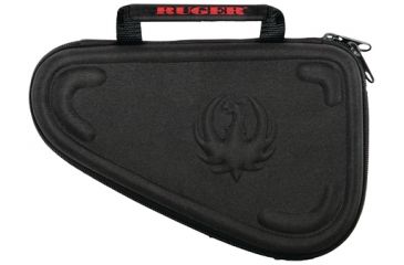 Image of Allen Ruger Molded Compact Handgun Case 10 Inch Black