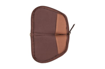 Image of Allen Ruger Prescott Heritage Pistol Case, Brown, 9in, 27501