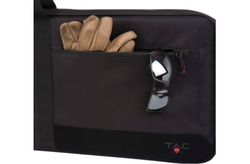 Image of Allen Tac Six Division 32 in Tactical Gun Case, Black, 10823