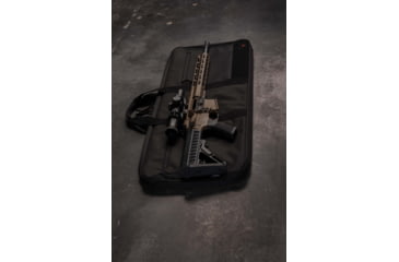 Image of Allen Tac Six Division 32 in Tactical Gun Case, Black, 10823