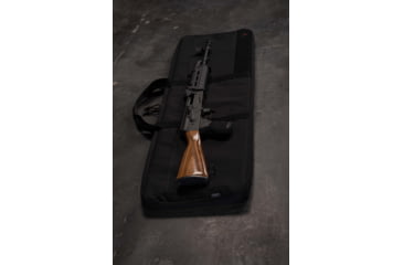 Image of Allen Tac Six Division 32 in Tactical Gun Case, Black, 10823