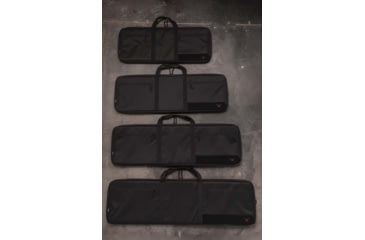Image of Allen Tac Six Division 32 in Tactical Gun Case, Black, 10823