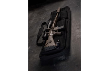 Image of Allen Tac Six Squad 42 in Tactical Gun Case, Black, 10836