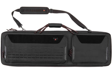 Image of Allen Tac Six Squad 42 in Tactical Gun Case, Black, 10836
