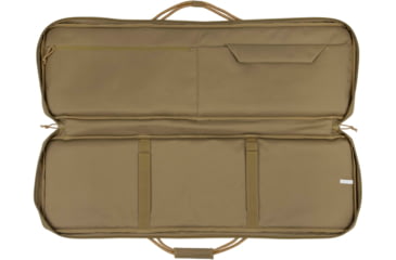 Image of Allen Tac Six Squad 42 in Tactical Gun Case, Coyote, 10837