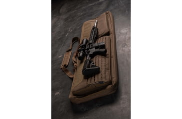 Image of Allen Tac Six Squad 42 in Tactical Gun Case, Coyote, 10837