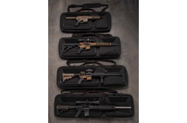 Image of Allen Tac Six Squad 42 in Tactical Gun Case, Black, 10836
