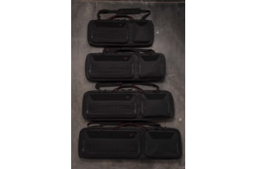 Image of Allen Tac Six Squad 42 in Tactical Gun Case, Black, 10836
