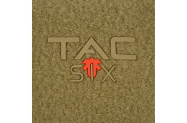 Image of Allen Tac Six Squad 42 in Tactical Gun Case, Coyote, 10837