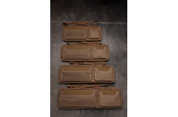 Image of Allen Tac Six Squad 42 in Tactical Gun Case, Coyote, 10837